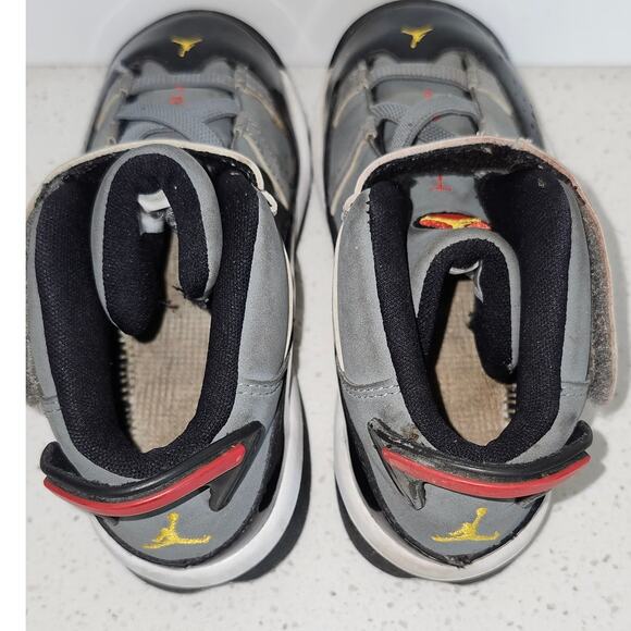 Nike Air Jordan 13 Retro Yellow Del Sol TD Multi Sizes DJ3004-167 Size 9C - Picture 5 of 6